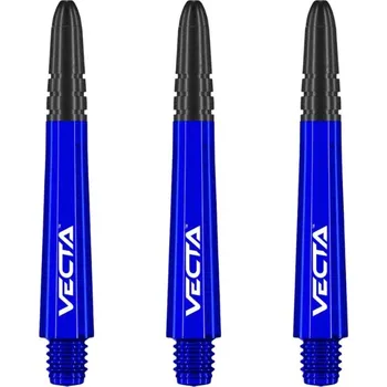 Příslušenství pro šipky Násadky (Shafty) Winmau Vecta Inter Blue Modré
