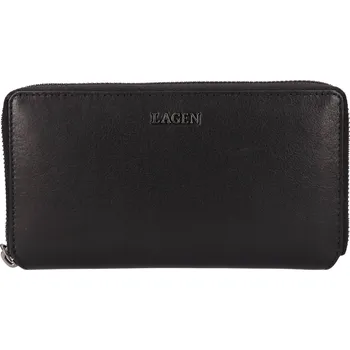 Peněženka Dámská kožená peněženka Lagen Quenby - černá