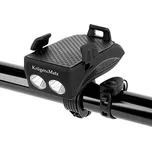 B2B Partner Držák na mobil na kolo 4v1 s powerbankou