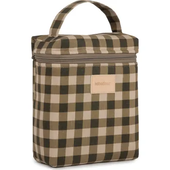 Svačinový box Nobodinoz Termotaška Hyde Park Green Checks
