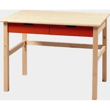 Psací stůl Gazel Native Mario zásuvkový psací stůl E - zelená