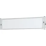 B2B Partner Oboustranná bílá popisovací tabule pro paravany TM, 1200 x 1200 mm