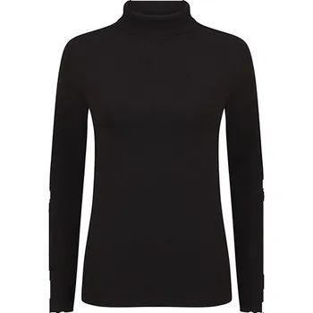 Dámské tričko SF Women Dámský elastický rolák Feel Good Barva: Černá, Velikost: XXL SF125