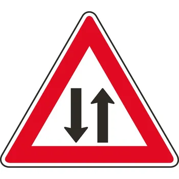 Dopravní značka B2B Partner Dopravní značka – Provoz v obou směrech