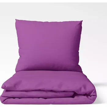 Povlečení Bavlněné povlečení - fialové 140x220+70x90