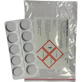 LINDR.CZ Sanitační tablety Bevi Tab kyselé 10 ks