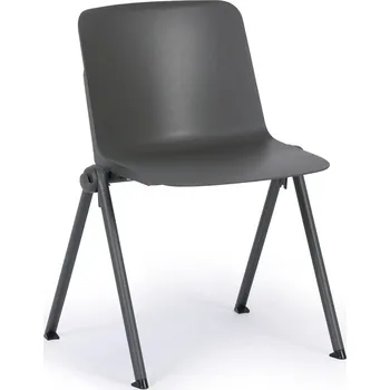 B2B Partner Konferenční židle PLUS, šedá