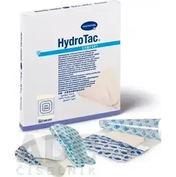 Krytí na ránu HydroTac Comfort krytí na rány pěnové hydropolymerové 15x15 cm, 1x3 ks