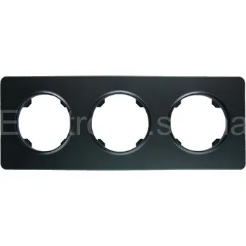 Rám na obraz OVA1003B 3 rámeček černá OVAL DPM