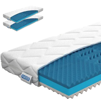 Matrace Purtex MARGITA HARD/SOFT set 1+1, Snow, 100g, 200 x 160 cm