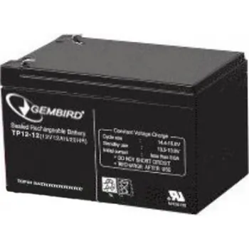 Záložní baterie EnerGenie | Dobíjecí baterie 12 V 12 AH pro UPS