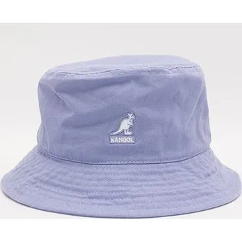Klobouk Klobouk Kangol Washed Bucket Iced Lilac velikost M
