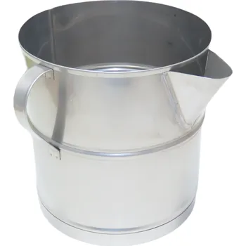 Nádoba na med Nádoba pod medomet nerez