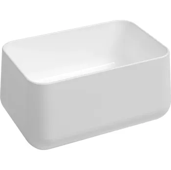 Umyvadlo Isvea Allegro Keramické umyvadlo na desku 60x40cm, bílá, 10AL66060