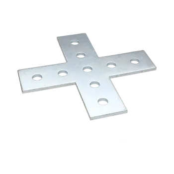 Stavební profil KOŇAŘÍK Spojka nosníková - X pre profily 27x18 a 28x30