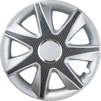 Poklice na kolo Leoplast 15" RUN Silver/Carbon