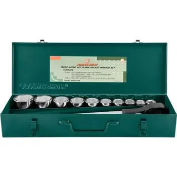 JONNESWAY S04H6315SA Gola sada 3/4", 6-hranné hlavice, velikost 22-50 mm, 14 ks