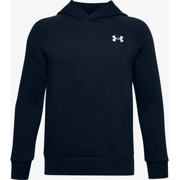 Chlapecká mikina Chlapecká mikina Under Armour RIVAL COTTON HOODIE S