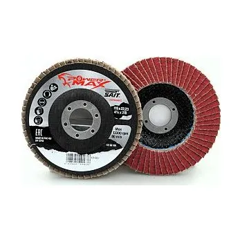 Brusný kotouč SAIT Lamelový kotouč talířový 115x22,23 POWERMAX PK P40 tvarový