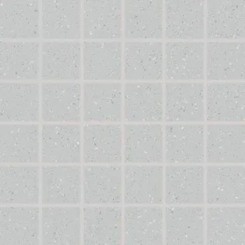Dlažba Rako Compila DDM05865, mozaika, šedá, matná, 30 x 30 x 0,9 cm