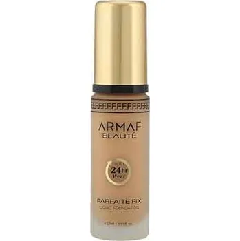 Přípravek na tvář Armaf Beauté Parfaite Fix Liq Foundation tekutý make-up 27 ml 06 Sand + Prodloužená možnost vrácení zboží do 30 dnů.