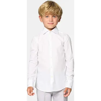 Chlapecká košile StudioAgnesChlapecká Boys košile bílá Velikost: 122/128