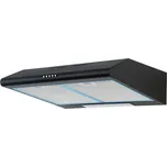 Pyramis Odsavač par 60, 240m3/h, LED osvětlení, černý