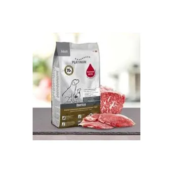 Krmivo pro psa Platinum Adult Iberico+Greens 2x5kg
