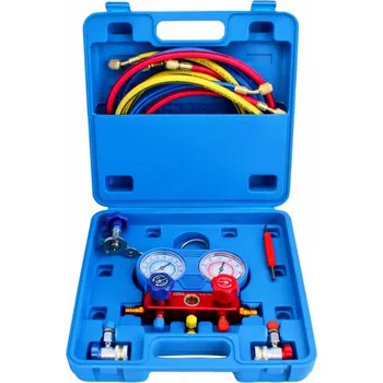 Náplň klimatizace SATRA Sada na přezkoušení, doplnění klimatizace chladivem R-134a