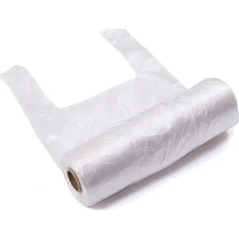 Nákupní taška Taška HDPE 5kg 7my 200 ks v roli