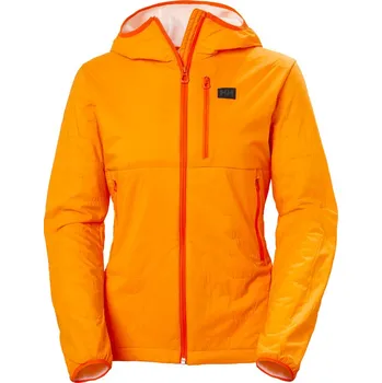 Dámská casual bunda Dámská bunda Helly Hansen Lifaloft Air Hooded Insulato W Poppy Orange, S S