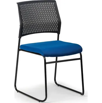 B2B Partner Konferenční židle MYSTIC, modrá