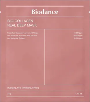Pleťová maska Biodance Bio-Collagen Real Deep Mask kolagenová maska 34 g