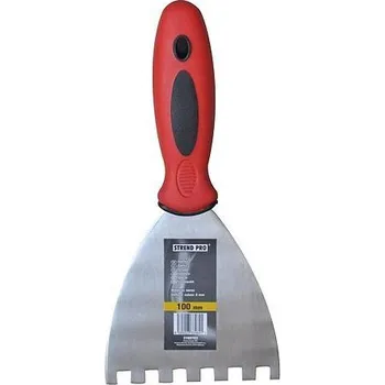 Sada nářadí Stierka Strend Pro S8006, 100 mm, murárska, zub 08 mm, Inox/nerez