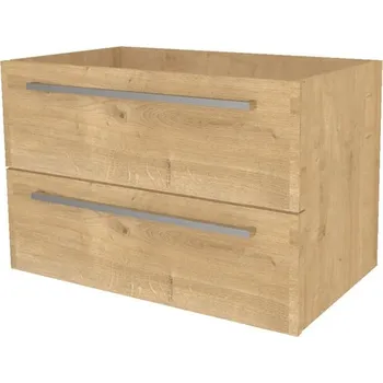 Kotel Mereo - CN690SDARL - Bino, koupelnová skříňka 61 cm, Multidecor, Dub Arlington