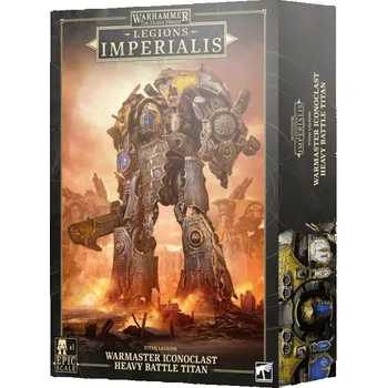 Desková hra Games Workshop Warhammer The Horus Heresy - Warmaster Iconoclast Heavy Battle Titan - Epic Scale