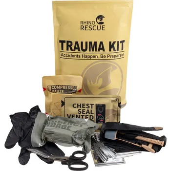 Lékárnička RHINO RESCUE - Trauma kit MILITARY CR-Q7 - náhradní náplň