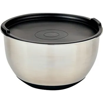 KESPER Míchací mísa s víkem, Ø 16 cm, nerezová ocel/silikon KESPER 90895