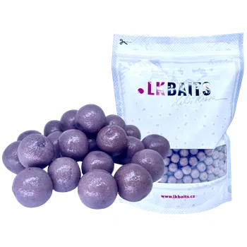 Boilies LK Baits Boilies Mullberry RH/Garlic,1kg,14mm