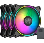 Cooler Master ventilátor Master Fan MF120 HALO 3in1 ARGB MFL-B2DN-183PA-R1 Černá