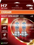 OSRAM Night Breaker 220 64210NB220-2HB…