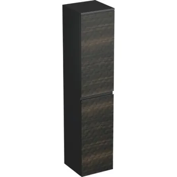 Koupelnový nábytek Koupelnová skříňka vysoká Intedoor TRENTA černohnědá 35 x 161,8 x 35 cm TRE SV 35 L K B LR29