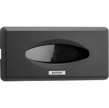 Papírový kapesník Zásobník na kosmetické kapesníky Katrin Inclusive 92629 - bílý Barva: černá