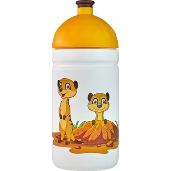 Láhev ZDRAVÁ LAHEV 0,5 l, Surikaty, V050322