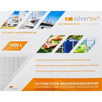 Filtrace vody WM aquatec Dezinfekce vody stříbrem - Silvertex Kapacita: 1000L