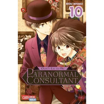 Komiks pro dospělé Don't Lie to Me - Paranormal Consultant 10 - Miyako, Ritsu