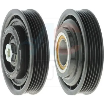 Kompresor klimatizace Elektromagnetická spojka, kompresor klimatizace Q-SPARES AC-06DN89