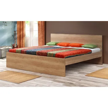 Postel BMB Bruno postel 90 x 200 cm, Bílá