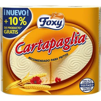 Pračka Kuchyňské utěrky Cartapaglia Foxy (2 ks)