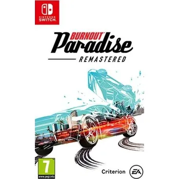 Hra pro Nintendo Switch Burnout Paradise Remastered (SWITCH)